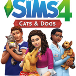 THE SIMS 4: CATS & DOGS Origin/EA APP KEY ROW
