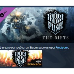 Frostpunk: The Rifts DLC STEAM KEY REGION GLOBAL РОССИЯ ЛИЦЕНЗИЯ