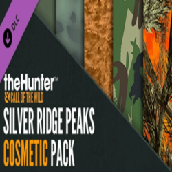 theHunter: Call of the Wild™ - Silver Ridge Peaks Cosmetic Pack DLC Steam ключ