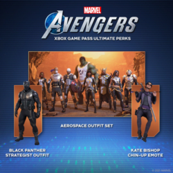 Marvel's Avengers Disney   Xbox Ultimate Game Pass Perk