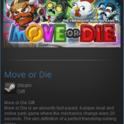 Move or Die (Steam gift GLOBAL)