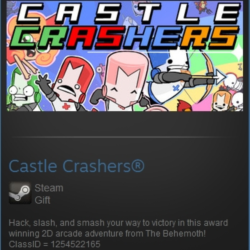 Castle Crashers® (Steam gift GLOBAL)