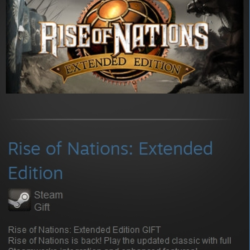 Rise of Nations: Extended Edition (Steam gift GLOBAL)