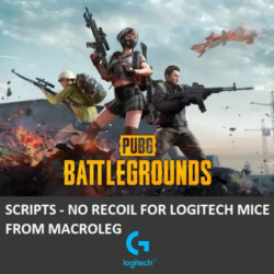 PUBG - 2в1(FAMAS, JS9) и AUG - скрипты для logitech