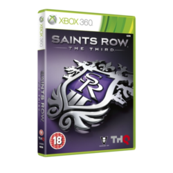 Saints Row The Third XBOX 360