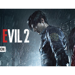 RESIDENT EVIL 2 - Deluxe (STEAM КЛЮЧ) РФ СНГ РУССКИЙ ЯЗЫК