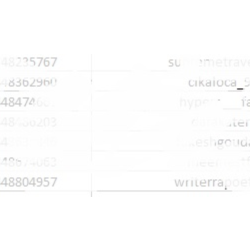 База данных 150k пользователей Instagram