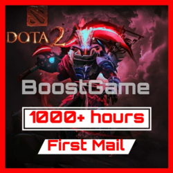 DOTA 2 аккаунт   от 1000  часов    Родная почта