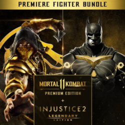 Mortal Kombat 11 Premium Injustice 2 Legendary(XBOX ONE