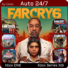 XBOX 24/7 Far Cry 6 Gold Far Cry 5 Far Cry New Dawn Del