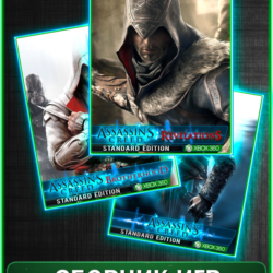 Assassins Creed 3 части XBOX 360