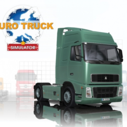 Euro Truck Simulator (Steam key)