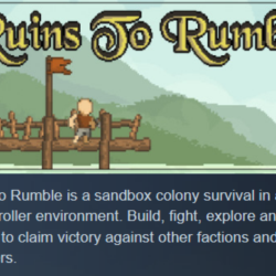 Ruins to Rumble (Steam ключ) ✅ REGION FREE/GLOBAL 💥🌐