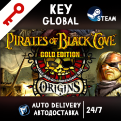 Pirates of Black Cove Gold (STEAM KEY/GLOBAL)