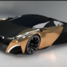 Peugeot Onyx 3d модель