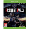 Resident Evil 3 Resident Evil Resistance XBOX ONE