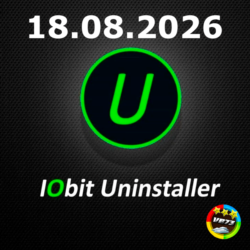 IObit Uninstaller 15 Pro | Лицензия до 18.08.2026