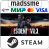 RESIDENT EVIL 3 * RU/KZ/СНГ/TR/AR * STEAM    АВТО