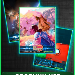 The Persistence,Nine Parchments,Death Squared XBOX ONE