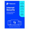 F Secure Internet Security  1 год / 5 устройств Global