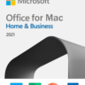 Microsoft Office 2021 для Дома и Бизнеса - Mac OS / Мак