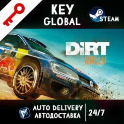 DiRT Rally (STEAM KEY/GLOBAL) BONUS