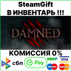 Damned [Steam Gift/RU CIS]