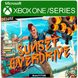 Sunset Overdrive Deluxe Edition Xbox One/Series