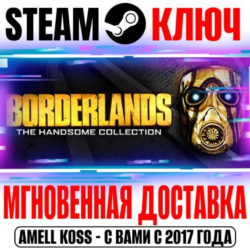 Borderlands The Handsome Collection (58 в 1) Steam Key