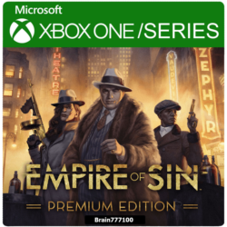 Empire of Sin Premium Guns,Gore & Cannoli 2 XBOX ONE