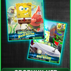SpongeBob SquarePants Battle   Kart Racers XBOX ONE
