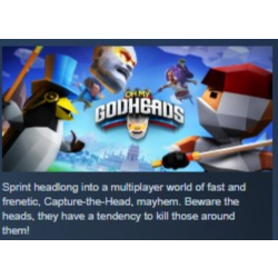 Oh My Godheads STEAM KEY РФ СНГ ЛИЦЕНЗИЯ СТИМ КЛЮЧ