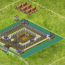 Stronghold Kingdoms attack Boar&acute;s castle