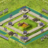 Stronghold Kingdoms attack Boar&acute;s castle 2