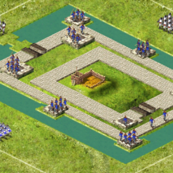 Stronghold Kingdoms attack Boar&acute;s castle 4