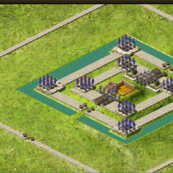 Stronghold Kingdoms attack Boar&acute;s castle 5
