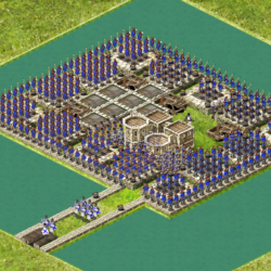 Stronghold Kingdoms attack of the wolf&acute;s castle