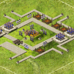 Stronghold Kingdoms attack of the wolf&acute;s castle 4
