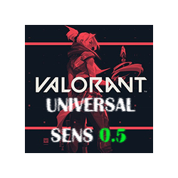Универсальный макрос на Valorant. Sens - 0.5