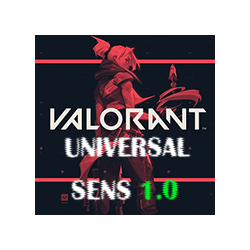 Универсальный макрос на Valorant. Sens - 1.0