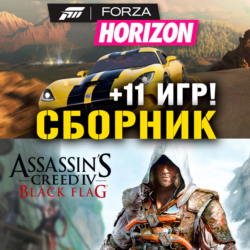 Assassin’s Creed IV,Forza Horizon 11 XBOX ONE   SERIES