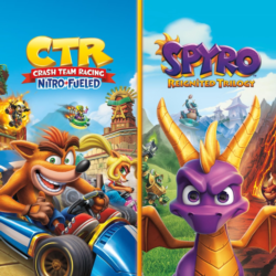 ✅Crash Team Racing Nitro-Fueled   SPYRO xbox✅Аренда