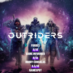 ✅Outriders Complete Edition (4 в 1) Steam Ключ / РФ МИР