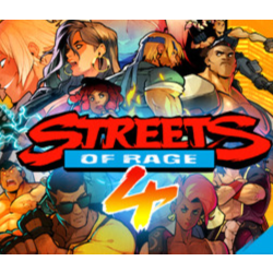 Streets of Rage 4 - Steam Access OFFLINE