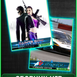 Saints Row The Third Remastered  Assetto Corsa XBOX ONE