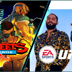 UFC 4   Streets of Rage 4 XBOX ONE/Xbox Series X|S