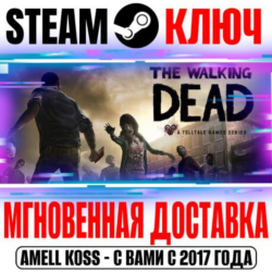 THE WALKING DEAD (Любой | Все Сезоны) Steam Key РФ Мир