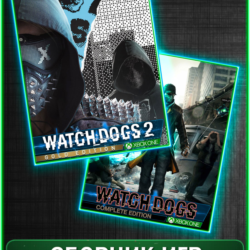 Watch Dogs Watch Dogs 2 Gold Editions Bundle XBOX ONE