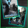 Watch Dogs Watch Dogs 2 Gold Editions Bundle XBOX ONE