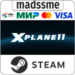 X-Plane 11 * RU/KZ/СНГ/TR/AR * STEAM 🚀 АВТОДОСТАВКА